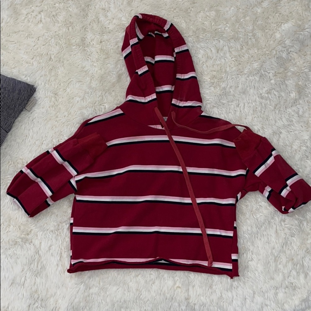 Charlotte Russe crop top sweater